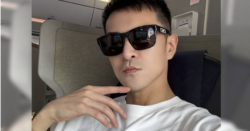 祝釩剛當年因參加歌唱比賽出道。（圖／翻攝自祝釩剛IG）