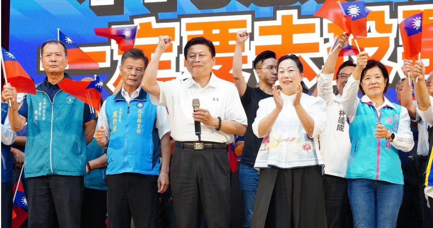 2026年縣市長選舉將至，被視為鐵藍區的花蓮，參選人布局動向備受關注。（圖／傅崐萁辦公室提供）