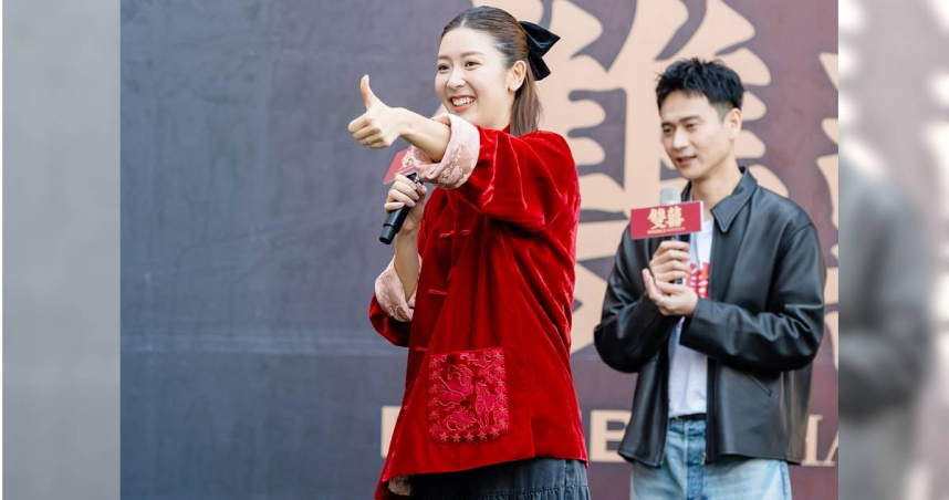 余香凝因拍攝《雙囍》擄獲眾多影迷的心。（圖／水花電影提供）