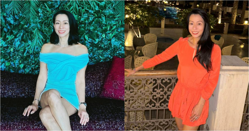 吳辰君定居杜拜碰上中東戰爭，心裡相當害怕。（圖／翻攝臉書／吳辰君）