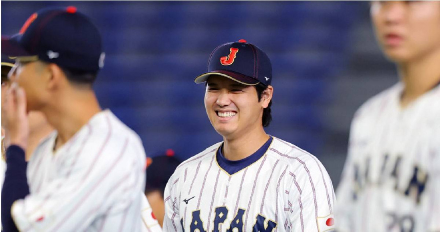 經典賽台日大戰前夕，大谷翔平IG貼文引發球迷關注。（圖／達志／美聯社）