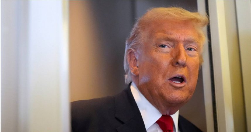 美國總統川普（Donald Trump）（圖／達志／美聯社）