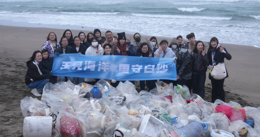 李玉璽慶生做公益邁入第8年　曝婚後生活「多了兩個家」