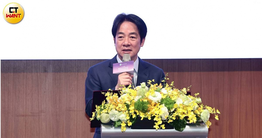 賴清德表示，目前三班護病比達標率提升，護理人力亦逐步回流。（圖／黃耀徵攝）