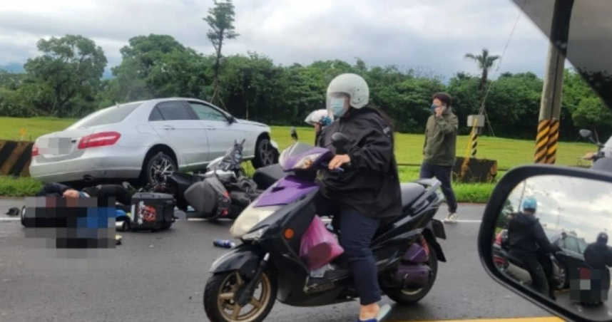 快訊／樹林嚴重車禍！小客車逆向連環撞8車　害「3重傷、3輕傷」送醫
