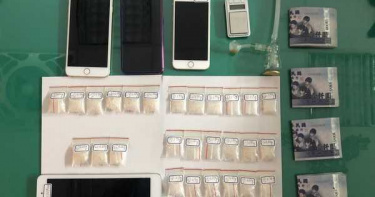 超越羅志祥擁4隻手機加平版 台東毒鴛鴦中盤商遭逮