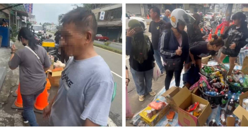 氣爆奪走40年麵包店夫妻命！弟含淚清倉　鄰居排長龍相挺