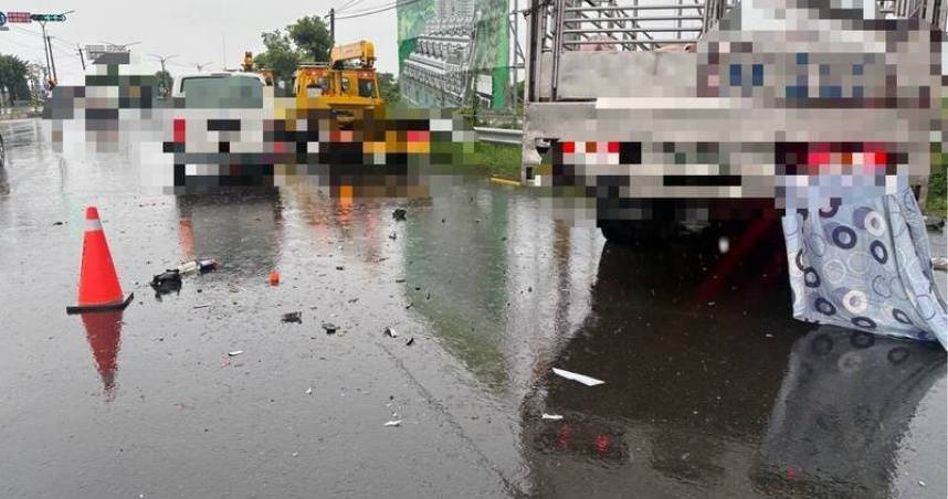 上班遭運豬車撞死！台南孝子昔扛全家生計　父母慟：以後日子怎麼過？