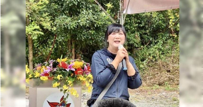 民進黨立委伍麗華本周擔任立法院教育及文化委員會召委，因全數安排考察與公聽會，遭國民黨團質疑未排審查及質詢議程。（圖／取自伍麗華臉書）
