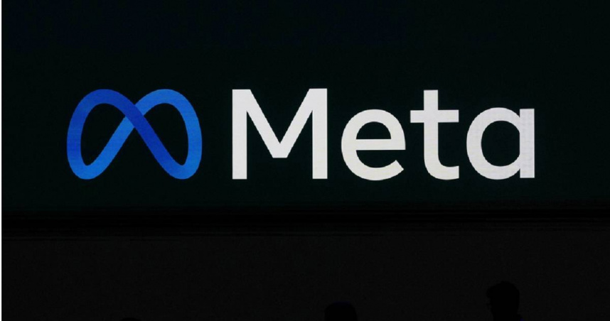 臉書（Facebook）與Instagram母公司「Meta」。（圖／達志／美聯社）