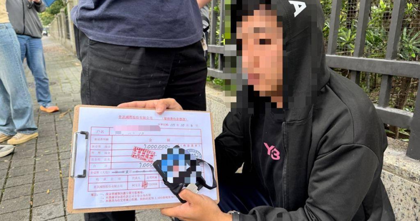 臉書投資陷阱太狠！　面交13次慘噴6370萬警埋伏逮2車手