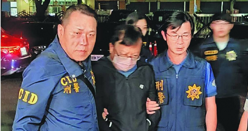 「最貪執行長」涉收賄1686萬判25年　切腳環逃亡再判2年8月