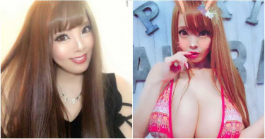 比籃球還大!AV女優O罩杯 怒貼「透視照」澄清:覺得像假奶嗎?