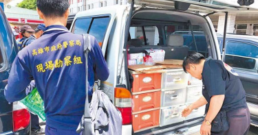 欠債又借錢引殺機 高雄愛河袋屍案兇嫌收押