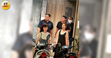 合體霍建華嗑鍋疑害喜 林心如連身輕裝飄孕味