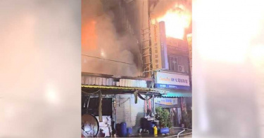 雲林大火祖孫3代7人受困 11歲男童宣告不治