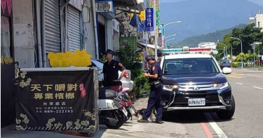 現役軍人開車把友人撞到昏迷 肇事逃逸遭警約談
