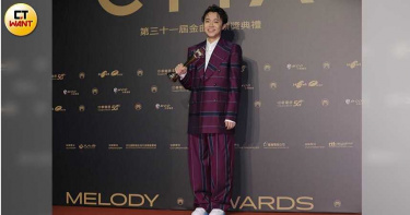 金曲31/摘下金曲歌王寶座 吳青峰洩低潮:曾想放棄跟世界接觸的機會