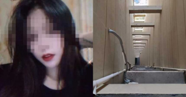 剛認識男友4天!17歲正妹墜21樓天井慘死 「全身只穿內衣」家屬崩潰