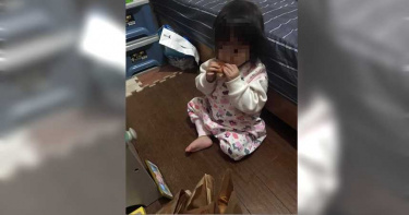 2歲女吵吃薯條「下秒驚見外送員」 媽查手機傻眼:妳才2歲耶