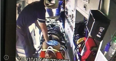 快訊/南投工廠3工人高處摔落 1人爆頭慘死2人送醫不治