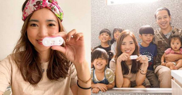 32歲5寶媽隔1年再度懷孕!坦言從未避孕:孩子是上帝恩典