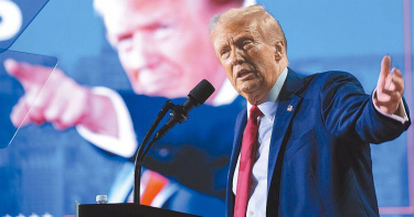 針對上任後啟動關稅措施對美國的影響，川普承認存在不確定性。（圖／資料照片）