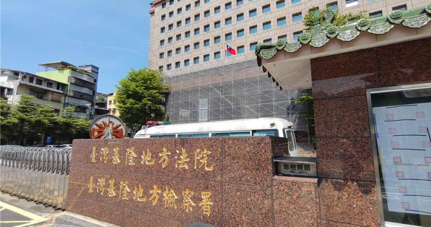 先前發生國中男生與男警援交事件，基隆地方法院日前判處涉案的葉姓員警有期徒刑1年。（圖／中國時報張志康攝）