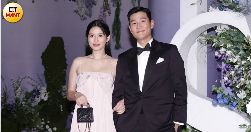 周興哲、趙岱新夫妻今日喜迎二胎。（圖／蘇聖倫攝）