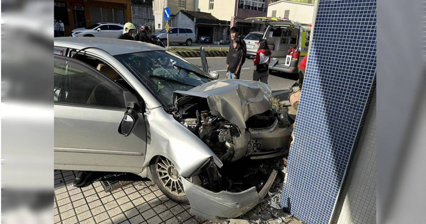 宜蘭縣初二（30日）發生一起死亡車禍。（圖／翻攝畫面）