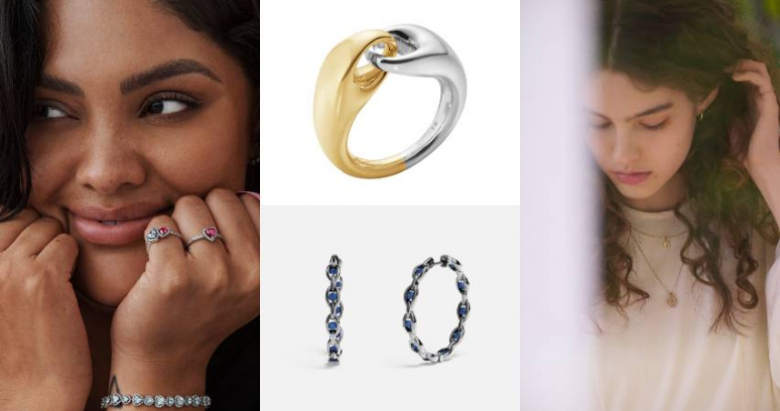 （圖／Pandora、APM MONACO、GEORG JENSEN 、 NOJESS提供）