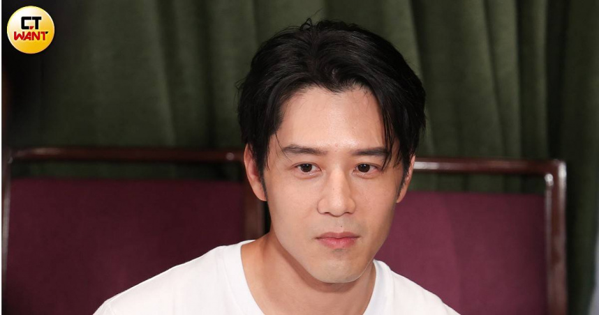 胡宇威因為是美國籍，不用在台灣當兵。（圖／林士傑攝）