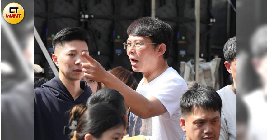 黃國昌力挺國民黨高雄場政策說明會，抨擊民進黨變質，強調台灣不能走向專制獨裁。（示意圖／劉耿豪攝）