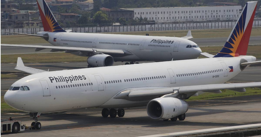 菲律賓航空公司一架班機今（10日）凌晨驚傳機艙內冒出白煙，班機被迫緊急降落在日本東京羽田機場，所幸並未釀成嚴重災禍。（示意圖／達志／路透社）