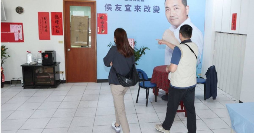 新北地檢署持續偵辦罷綠立委幽靈連署案。（圖／中國時報杜宜諳攝）