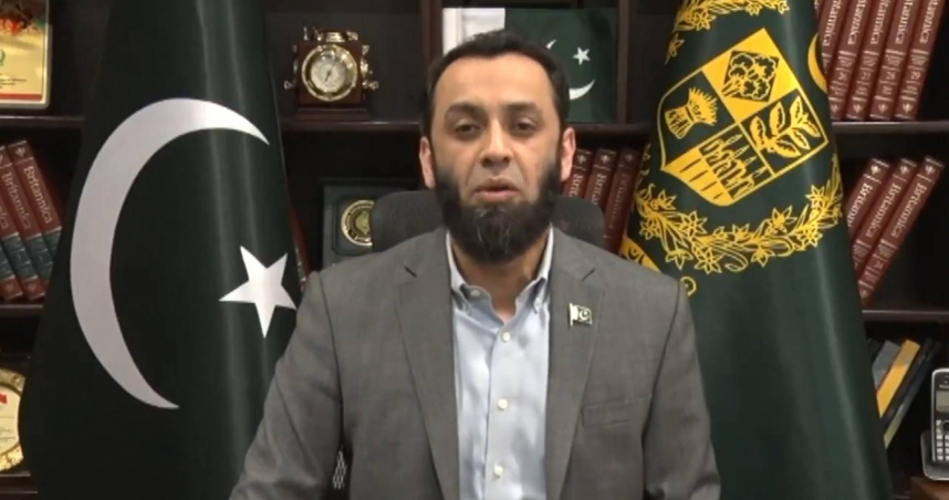 巴基斯坦資訊部長塔拉爾。（圖／翻攝自X／@TararAttaullah）