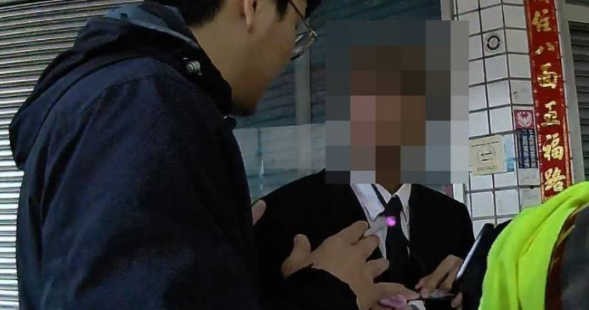 馬籍男子抵台從事車手工作，且享有免費食宿及日薪7400元，最終仍被警方逮獲送辦。（圖／翻攝畫面）