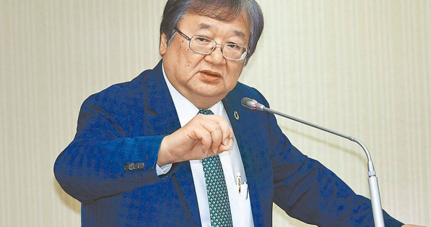3批澳洲冷凍豬腳檢出萊克多巴胺,衛福部長邱泰源8日在立法院受訪表示,都是按規定抽驗,只要合乎規定就可以進口。(圖/中國時報劉宗龍攝)