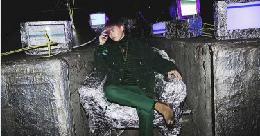 學霸新人皇毅休學為出輯 揪師姐一起假高潮