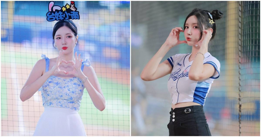 韓籍啦啦隊女神南珉貞。（圖／翻攝南珉貞臉書）