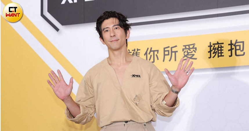 修杰楷今出席品牌活動。（圖／林士傑攝）