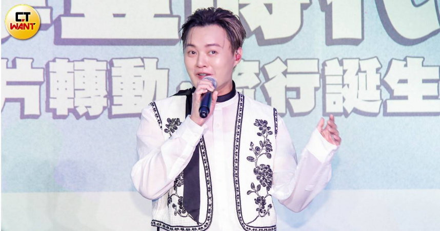 許富凱前陣子失聲，讓他相當緊張。（圖／趙文彬攝）