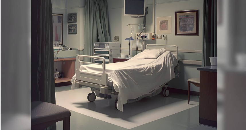 一名網友在Dcard上發文，指出他的外婆因為癌末，已經所剩不少時間，因此他便好奇詢問「喪假能不能提早用」。（示意圖／Pixabay）