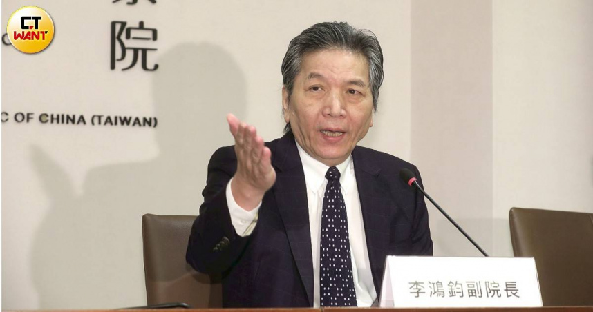 監察院副院長李鴻鈞召開記者會。（圖／劉耿豪攝）