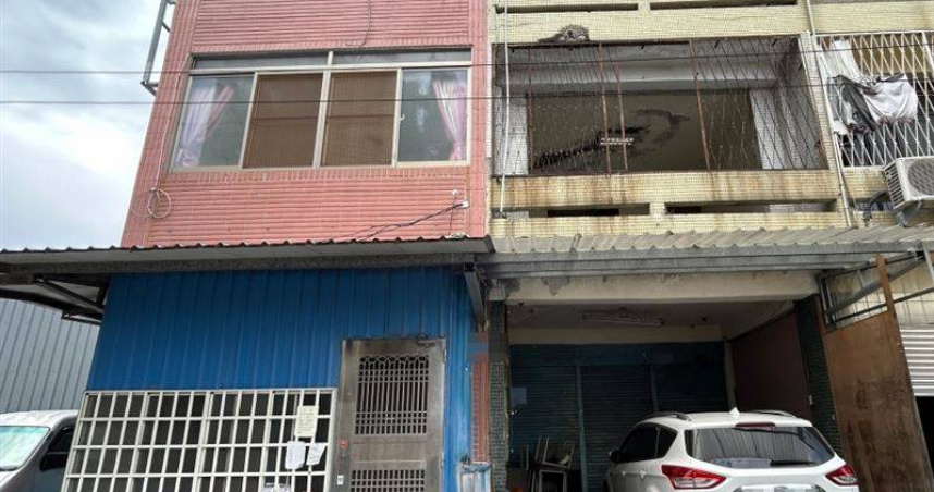 台中市大水湳地區上演《寄生上流》真實版。（圖／三立新聞提供）