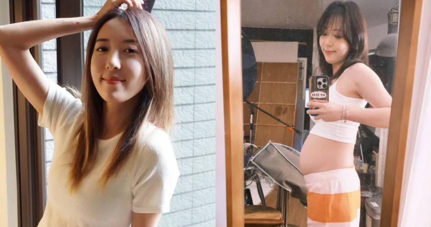 五熊今年2月宣布懷孕喜訊。（圖／翻攝自五熊IG）