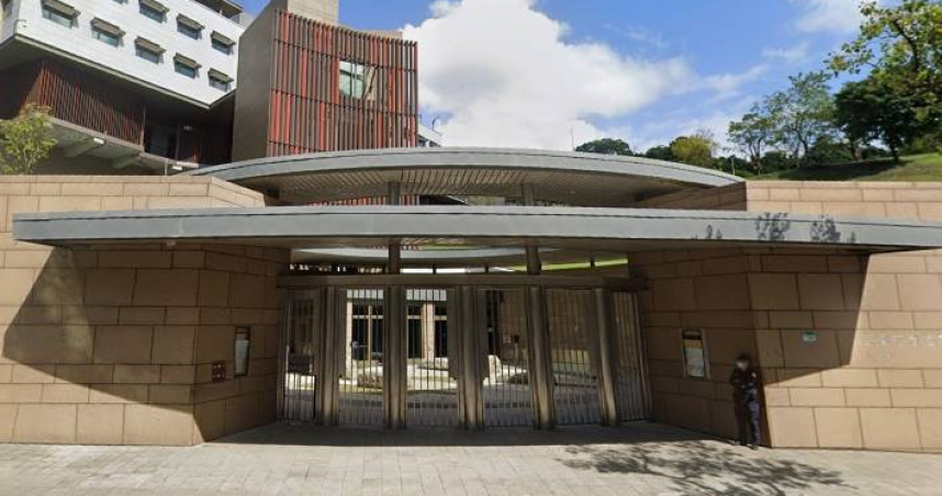 美國在台協會（AIT）台北辦事處於今（21日）上午8時32分傳出工安意外。（圖／翻攝自Google map）