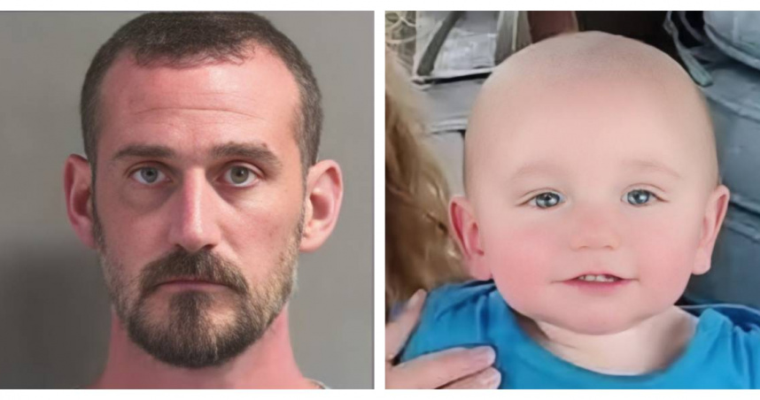 涉案男子將嬰兒獨留高溫車內逾3小時，導致中暑喪命，警方控以重罪。（圖／翻攝自X）