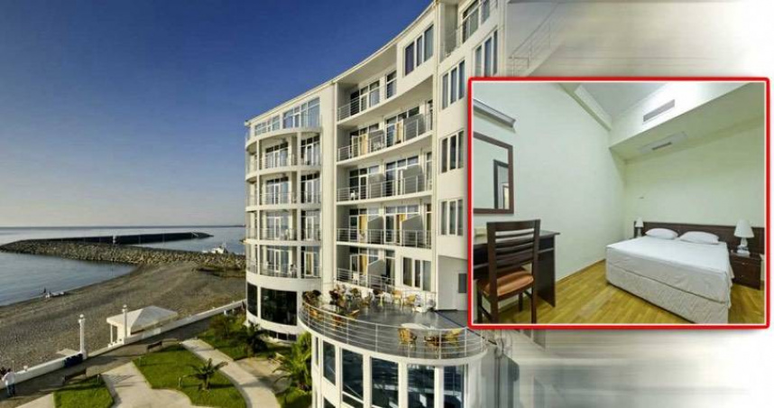 弘仁會大哥兼金主、綽號「小宇」的林姓男子涉及全台半數以上詐騙案，還曾與將400位國人囚禁喬治亞飯店。（圖／翻攝google map）