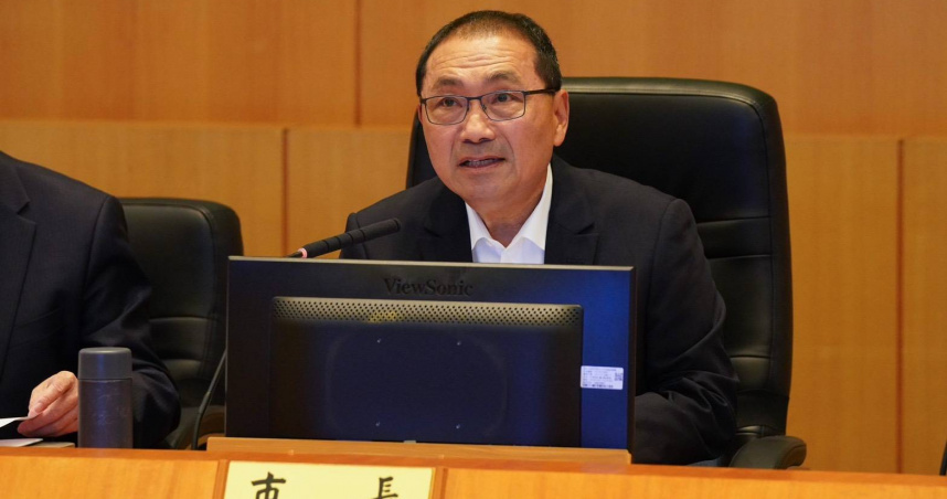 新店警消救人溺水導致1死2命危悲劇，侯友宜9日下令要市府全力協助傷患跟家屬，並從優撫恤慰問。（圖／新北市政府提供）